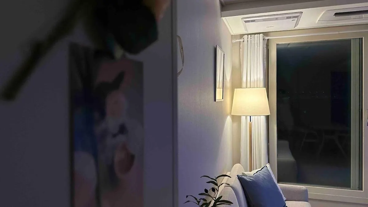 Harmony Gwangan Bridge Front View Appartement Busan 0*,