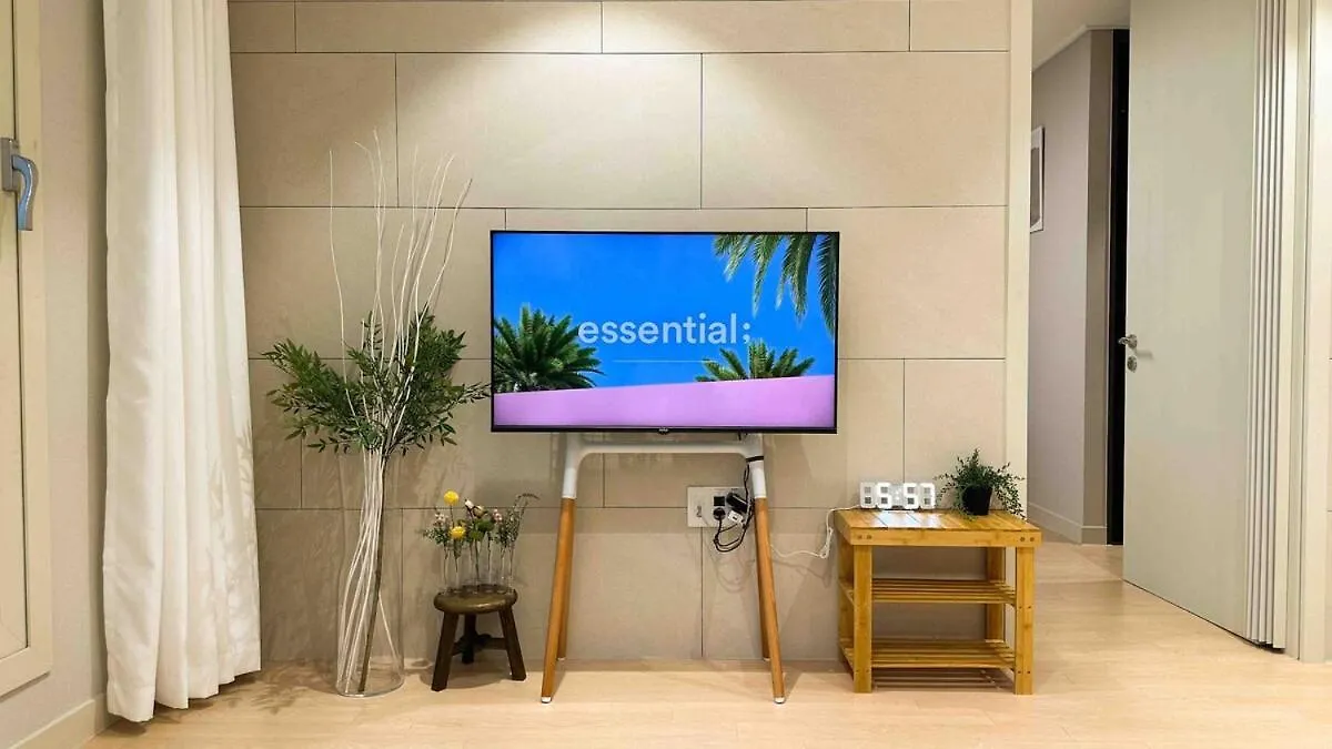 Harmony Gwangan Bridge Front View Appartement Busan Zuid-Korea