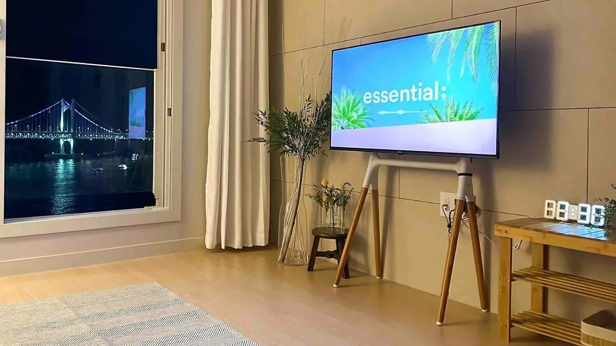 Harmony Gwangan Bridge Front View Appartement Busan 0*,