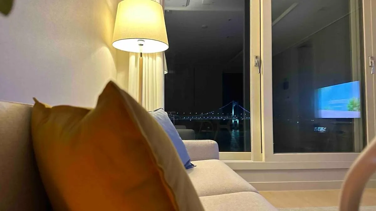 Harmony Gwangan Bridge Front View Apartment Busan 0*,  South Korea
